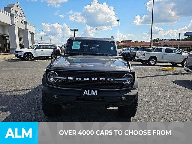 2021 Ford Bronco Wildtrak