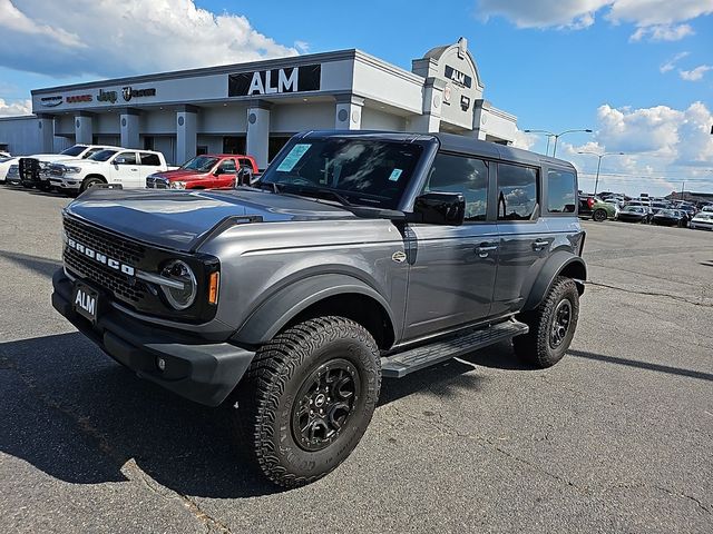 2021 Ford Bronco Wildtrak