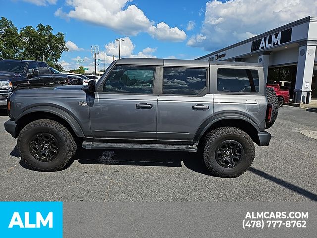 2021 Ford Bronco Wildtrak