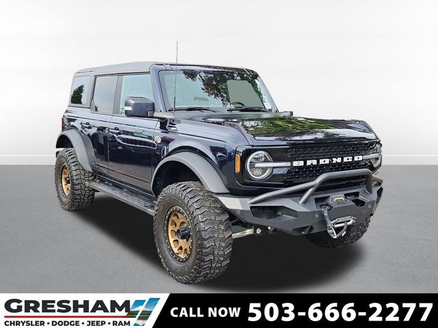 2021 Ford Bronco Wildtrak