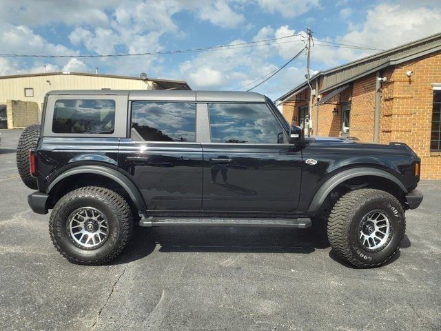 2021 Ford Bronco Wildtrak