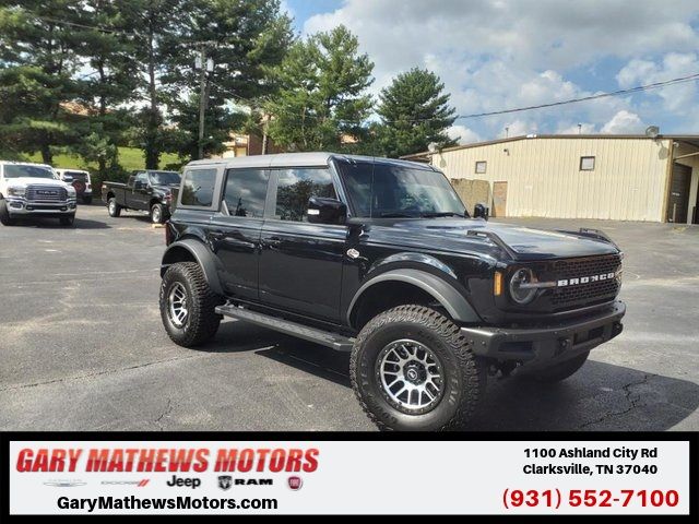 2021 Ford Bronco Wildtrak