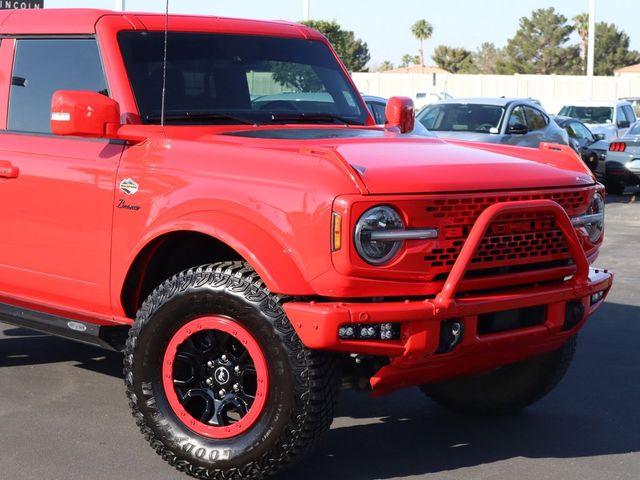 2021 Ford Bronco Wildtrak