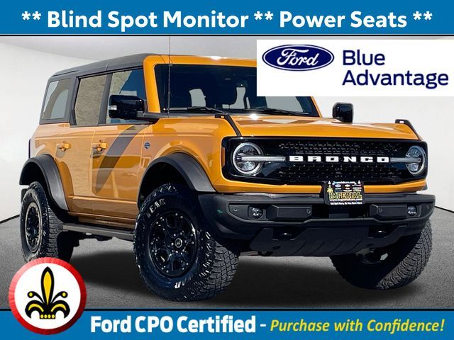 2021 Ford Bronco Wildtrak