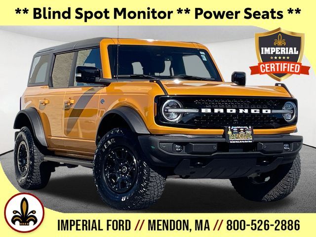 2021 Ford Bronco Wildtrak