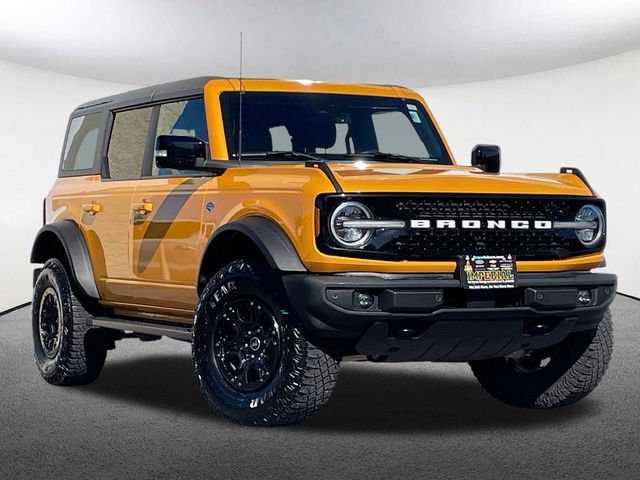 2021 Ford Bronco Wildtrak