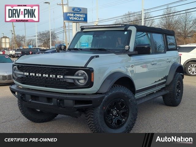 2021 Ford Bronco Wildtrak