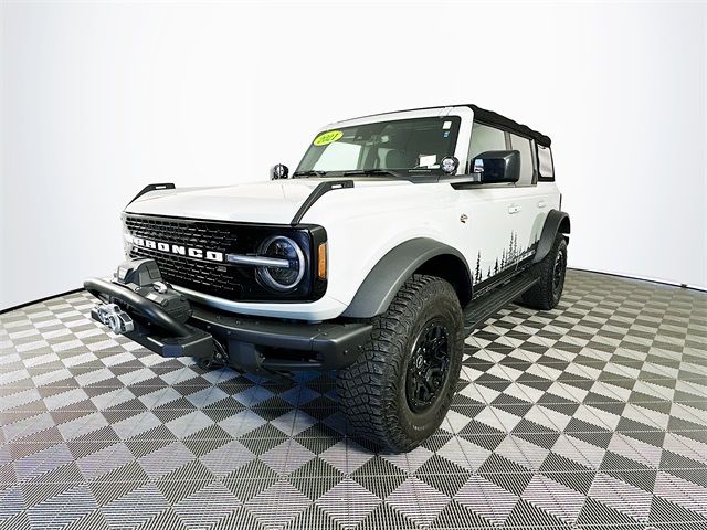 2021 Ford Bronco Wildtrak