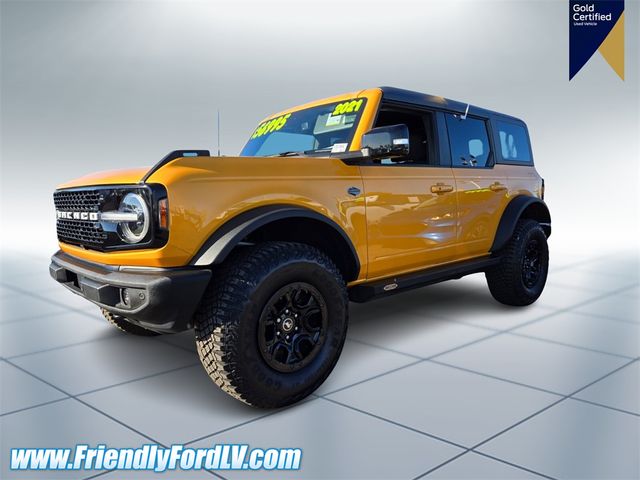 2021 Ford Bronco Wildtrak