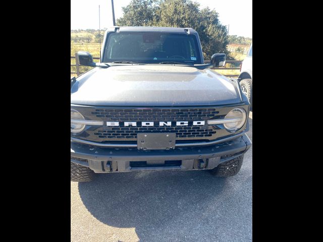 2021 Ford Bronco Wildtrak