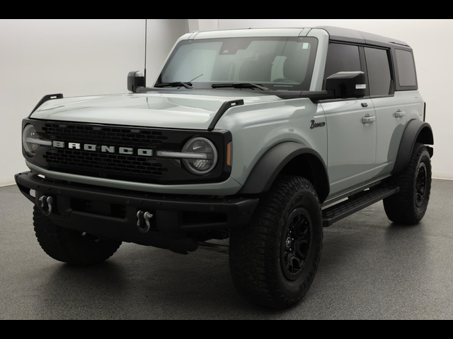 2021 Ford Bronco Wildtrak