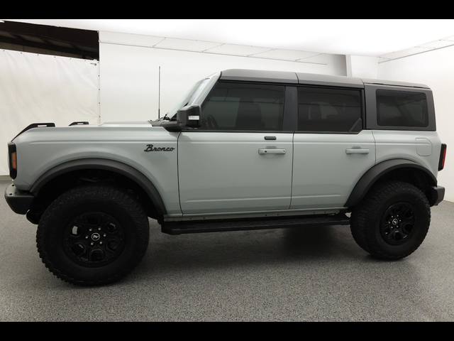 2021 Ford Bronco Wildtrak