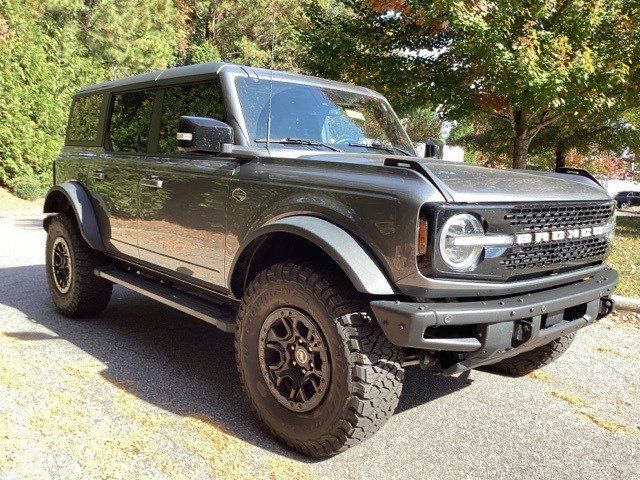 2021 Ford Bronco Wildtrak