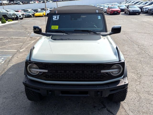 2021 Ford Bronco Wildtrak