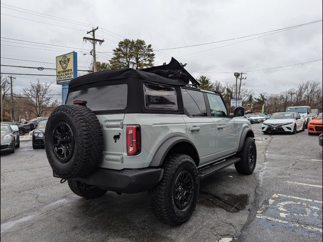 2021 Ford Bronco Wildtrak