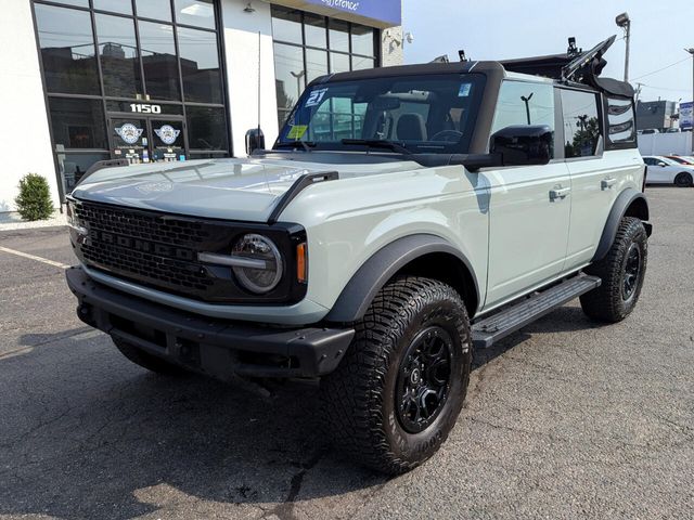 2021 Ford Bronco Wildtrak