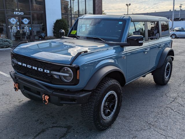 2021 Ford Bronco Wildtrak