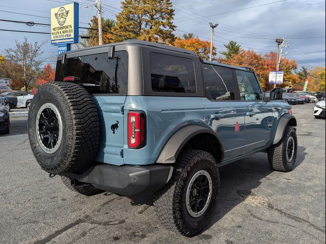 2021 Ford Bronco Wildtrak