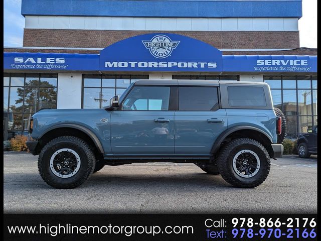 2021 Ford Bronco Wildtrak