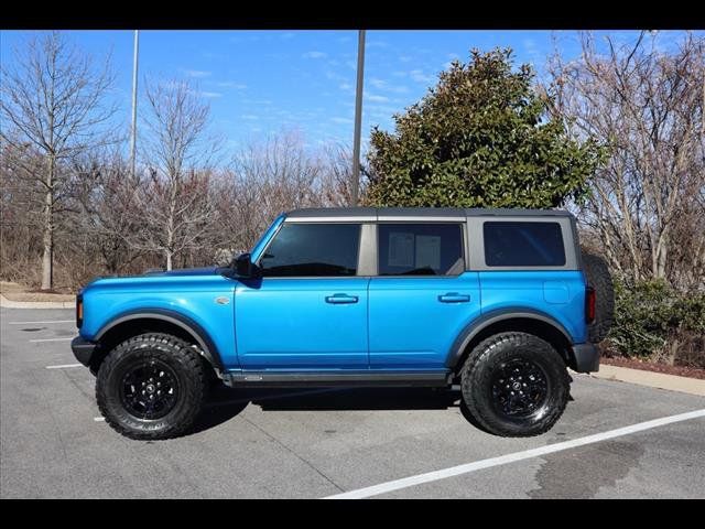 2021 Ford Bronco Wildtrak