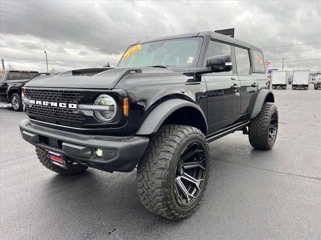 2021 Ford Bronco Wildtrak