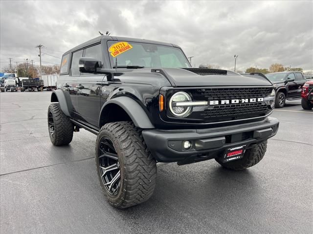 2021 Ford Bronco Wildtrak