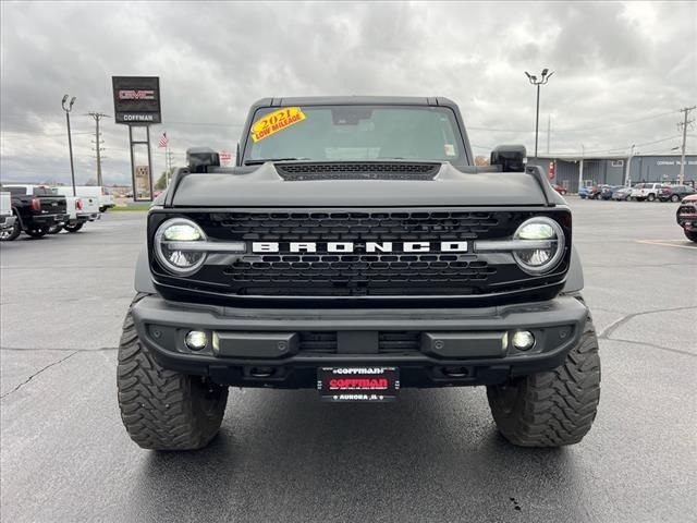 2021 Ford Bronco Wildtrak