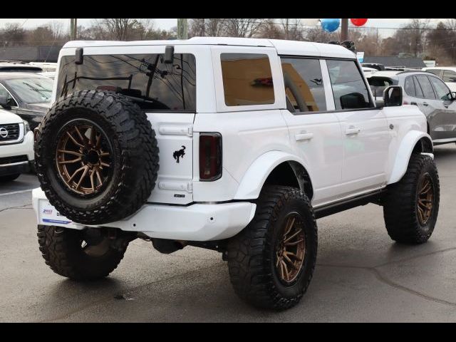 2021 Ford Bronco Wildtrak