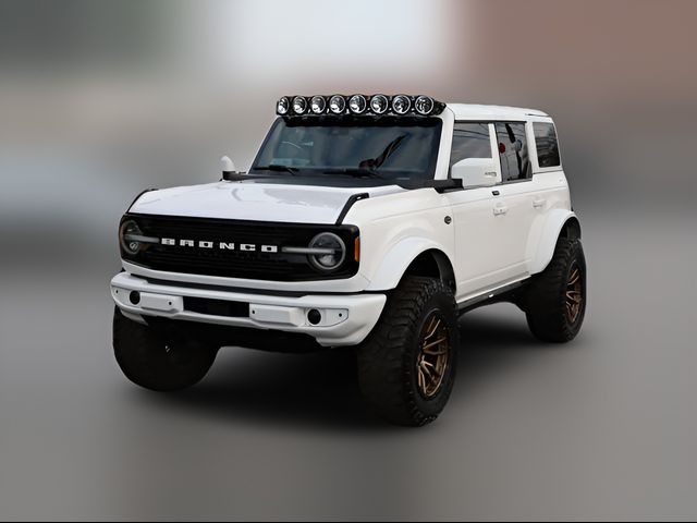 2021 Ford Bronco Wildtrak