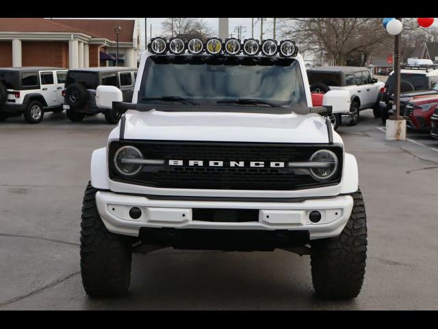 2021 Ford Bronco Wildtrak