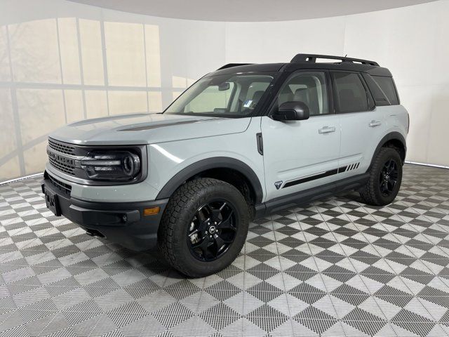 2021 Ford Bronco Sport First Edition