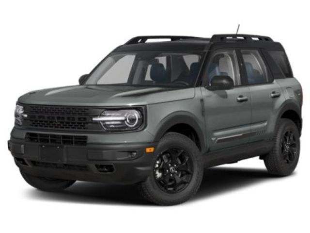 2021 Ford Bronco Sport First Edition