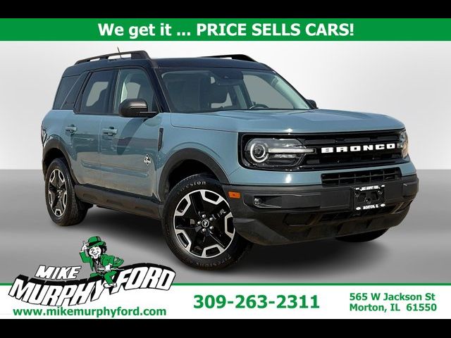 2021 Ford Bronco Sport Outer Banks