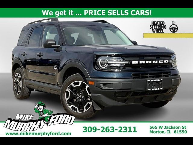 2021 Ford Bronco Sport Outer Banks