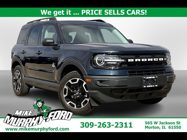 2021 Ford Bronco Sport Outer Banks