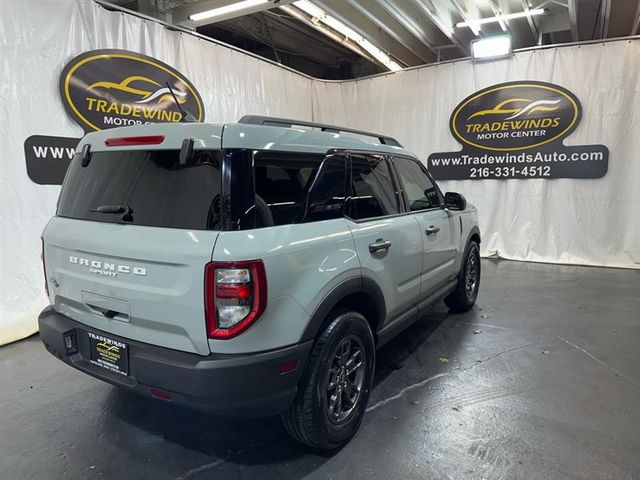 2021 Ford Bronco Sport Big Bend