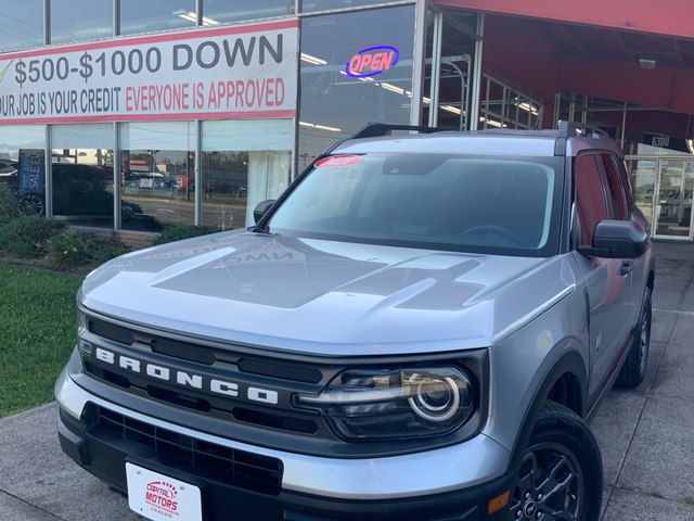 2021 Ford Bronco Sport Big Bend