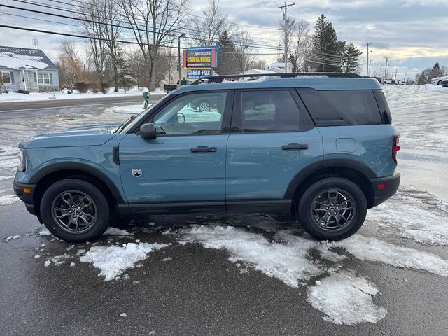 2021 Ford Bronco Sport Big Bend