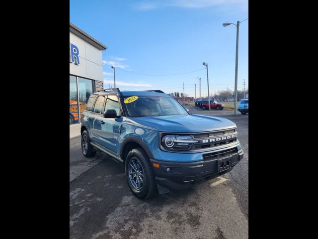 2021 Ford Bronco Sport Big Bend