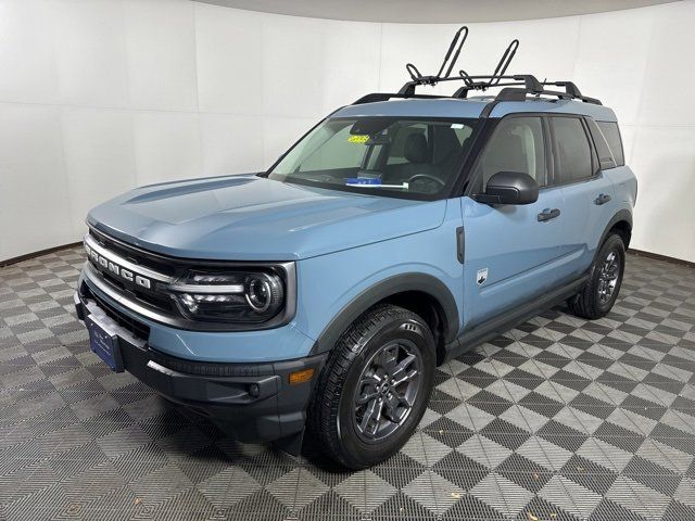 2021 Ford Bronco Sport Big Bend