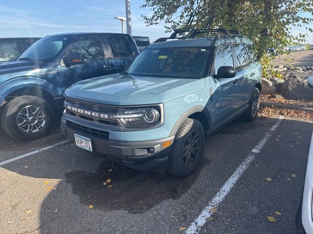 2021 Ford Bronco Sport Big Bend