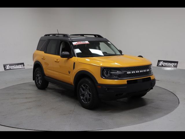 2021 Ford Bronco Sport Badlands