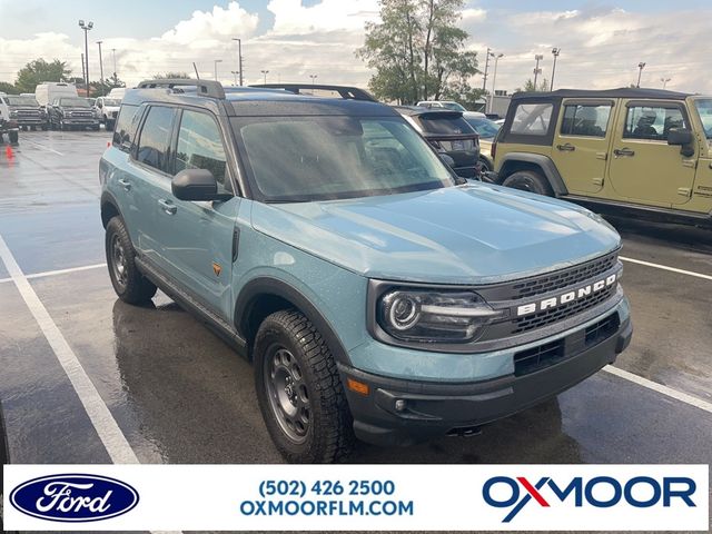 2021 Ford Bronco Sport Badlands