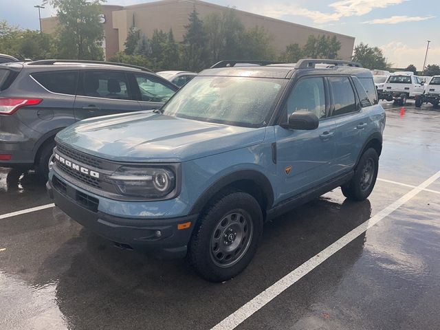 2021 Ford Bronco Sport Badlands