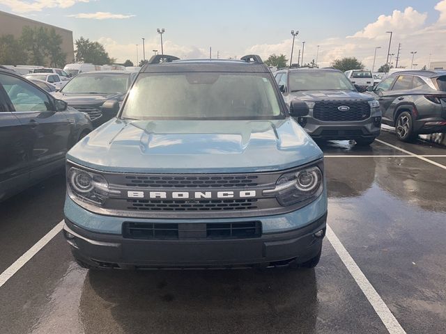 2021 Ford Bronco Sport Badlands