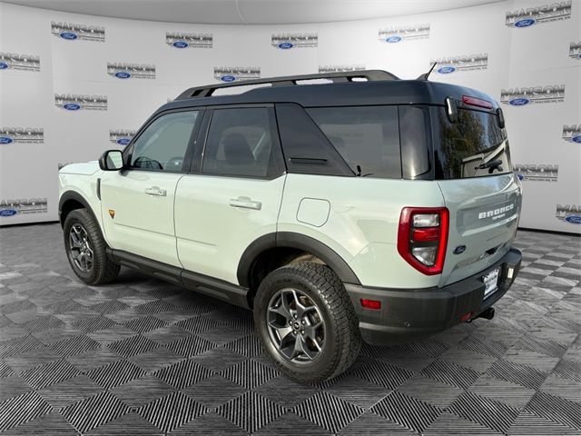 2021 Ford Bronco Sport Badlands