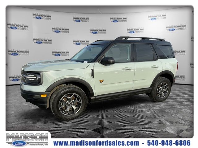 2021 Ford Bronco Sport Badlands