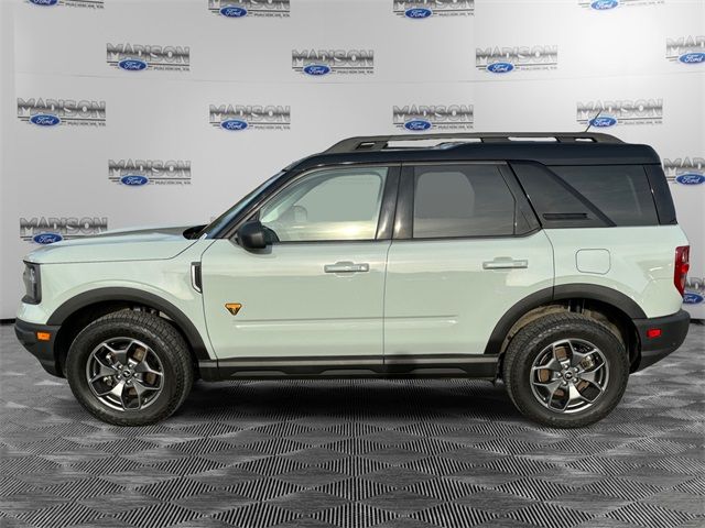 2021 Ford Bronco Sport Badlands