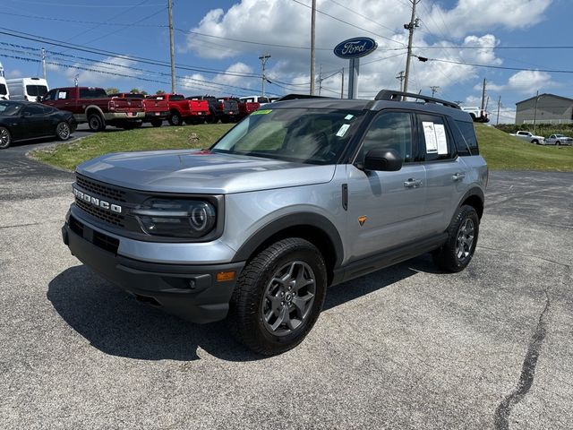 2021 Ford Bronco Sport Badlands