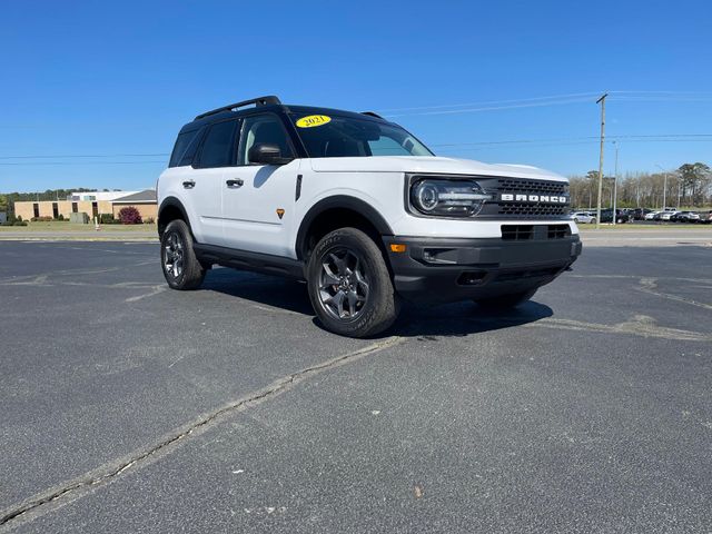 2021 Ford Bronco Sport Badlands